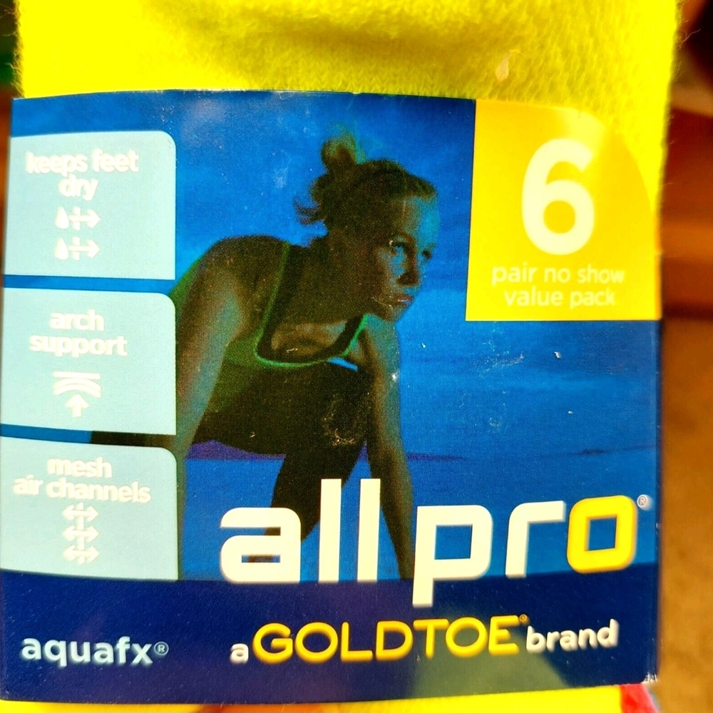 Gold Toe Women's Neon Socks - 6 Pack - Picture 4 of 11
